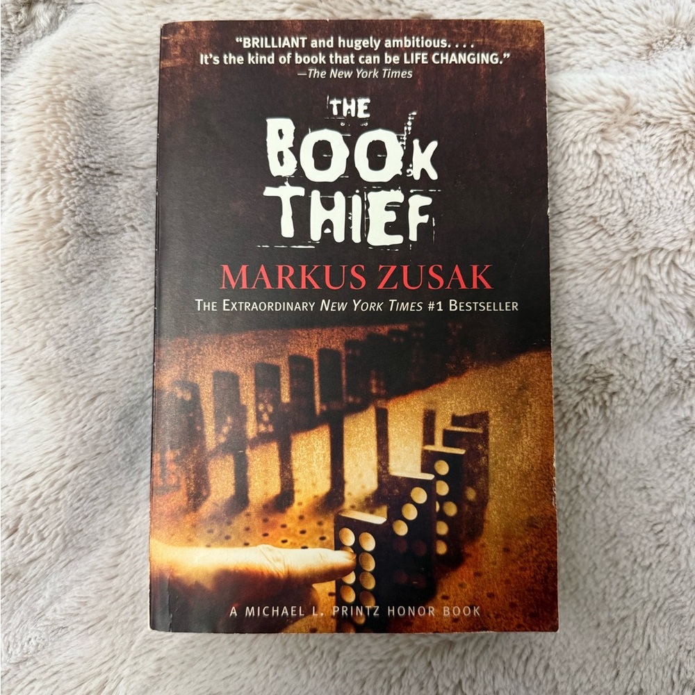 The Book Thief by Markus Zusak